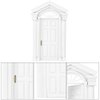 Tnfeeon Dollhouse Door, Dollhouse Furniture Wooden Dollhouse Door, for Dollhouse Decoration Bedroom Kitchen for Front Door