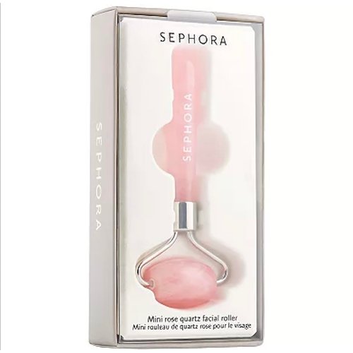 SEPHORA COLLECTION Mini Rose Quartz Facial Roller