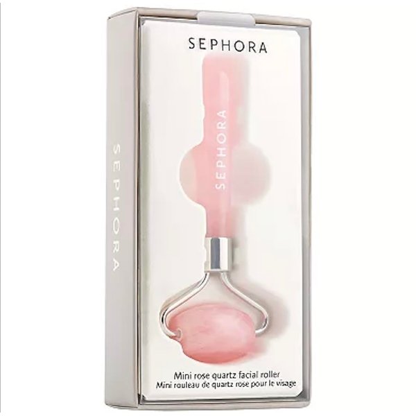 SEPHORA COLLECTION Mini Rose Quartz Facial Roller