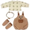 AISITE 18-22 inch Doll Clothes and Accessories - 4 Piece Cute Bear Rompers Tops Headband and Socks Set, Dolls NOT Included