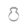 Dress My Cupcake Ring Diamond Cookie Cutter, 3.75-Inch