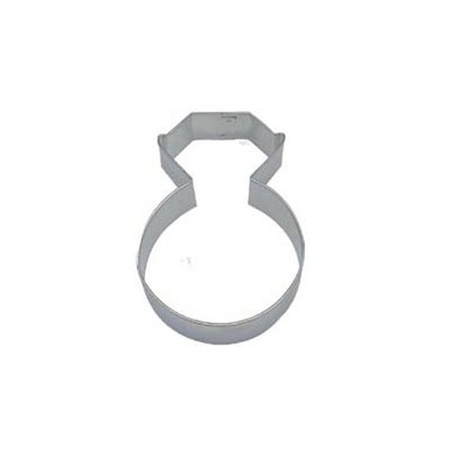 Dress My Cupcake Ring Diamond Cookie Cutter, 3.75-Inch