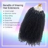Microlink Hair Extensions Human Hair for Black Women Afro Kinky Curly Microlinks Human Hair Natural Black Brazilian Remy Hair Microlinks Hair Extensions 100 Strands 16 Inches