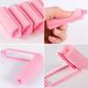 12 Pcs Foam Sponge Hair Rollers 2.4 Inch Hair Curlers to Sleep In Soft Sleep Rollers Hair Curlers for Curls Style Heatless Hair Curler