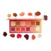 F.A.R.A.H Floral Talk Eyeshadow Palette with Built-In Mirror - Full 12 Color Palette - Complete Eyeshadow Kit