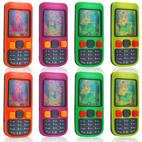 10 Pack Handheld Water Ring Game Party Favors for Kids 4-8-12, Return Gifts, Classroom Prizes, Goodie Bags Stuffers for Birthday Party, Pinata Filler, Treasure Box Toys