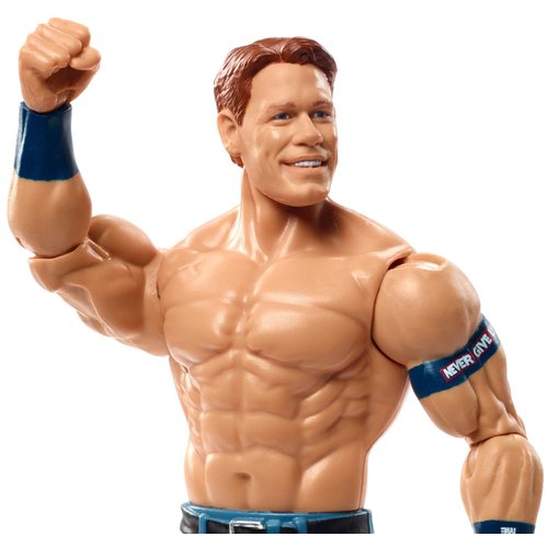 WWE John Cena Top Picks 6-inch Action Figures with Articulation & Life-Like Detail