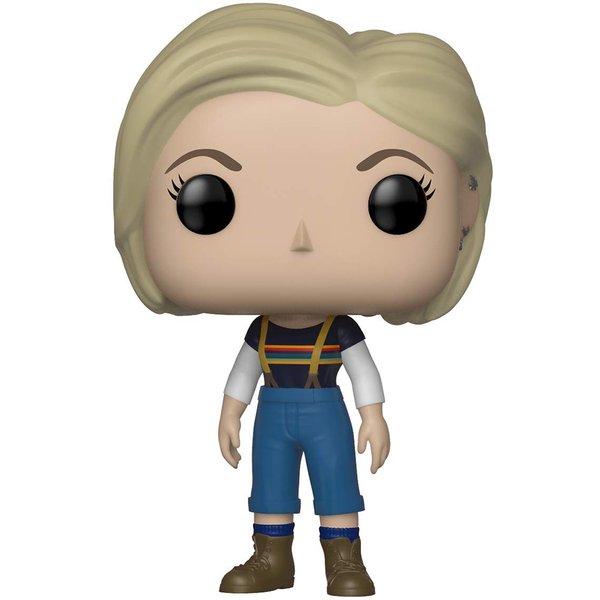 Funko Pop Television: Doctor Who - Thirteenth Doctor Collectible Figure, Multicolor, Standard