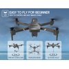 NEHEME NH760 Drones with 1080P HD Camera for Adults, WIFI FPV Live Video, Foldable Drones for Kids Beginners, Headless Mode, Altitude Hold, RC Quadcopter Toys Gifts with Speed Adjustment, 3D Flips