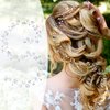 48 Pack Wedding Hair Comb Faux Pearl Crystal Bride Hair Accessories Flower Bridal Hair Jewelry for Wedding Hair Clips Rhinestone U Shaped Prom Hair Pins Silver Hair Vines for Brides Bridesmaid Girls