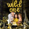 KatchOn, Big Gold Wild One Balloons - 16 Inch | Wild One Birthday Decorations Girl | Gold First Birthday Decorations | Gold Wild One Birthday Balloons, Wild Flower Birthday Decorations