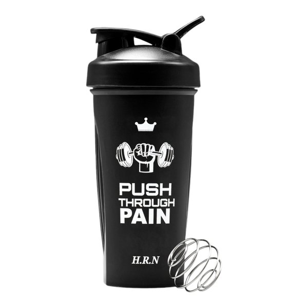H.R.N 28 OZ Protein Shaker Bottle For Protein Mixes With Wire Whisk,Shaker Bottle for Pre & Post workout, Shaker cup For Exercise