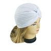 5 Women Stretchy Turban Chemo Cap Bennie Head Wrap Headwear (5 Pastel)