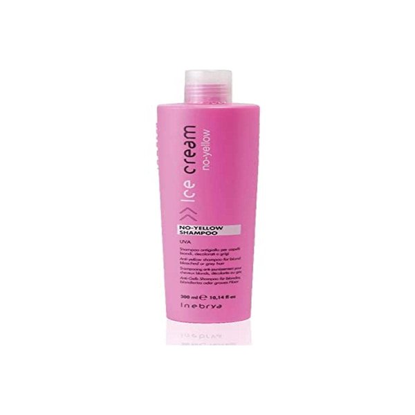Inebrya Ice Cream No-Yellow Shampoo 300 ml 10.14 oz