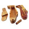 Saxophone with Musical Notes All Natural Exotic Woods Puzzle Box, 7 x 3.5 x 2 with Sliding Wooden Magnetic Key Lock, Sliding Cover and Inner Lid to Hidden Compartment. Hand-Made Wood Onlay Design