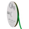 Offray 1/4" Wide Double Face Satin Ribbon, 100 Yards, Emerald Green