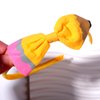 HOXIEYA Back To School Headband Cute Yellow Pencil Headband for Girls Bow School Hair Band Hair Accessories Back To School Outfits