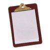 1/12 Miniature Clipboard Dollhouse Decoration Accessories Dollhouse Décor, Dollhouse Accessories