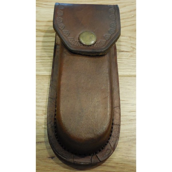 Pakistan Brown Leather Belt Sheath