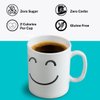 Smart Sips Coffee, White Chocolate Raspberry Coffee, Medium Roast, Gourmet Flavored Coffee Single Serve Pods for Keurig K-Cup Brewers, 24 Count