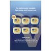 Vaseline Lip Therapy Creme Brulee Mini, White Petrolatum, Advanced Moisturizer, Relieves Dull and Dry Skin, Mini Vaseline Petroleum Jelly, Soft & Smooth Vaseline Lips (Pack of 6-0.25 Oz Ea) 