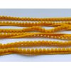 Mini Pom Pom Trim 8 Yards 5mm Ball Fringe Trim for Sewing Accessory Decoration DIY Crafts (Earth Yellow 1720)
