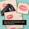 BRAWNA 3D Lip PMU Practice Skin - 10 Lip Shapes - Lip Tattoo Practice Skin – PMU Supplies