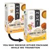 Numi Organic Three Roots Turmeric Tea, 12 Tea Bags (Pack of 3) With Ginger, Licorice, Rose, Caffeine Free, Packaging May Vary