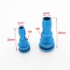 TEAMWILL 2PCS M6 / M8 Water Outlet Motor Cooling Water Nipple Nozzle for RC Boat Marine (M8 Black)