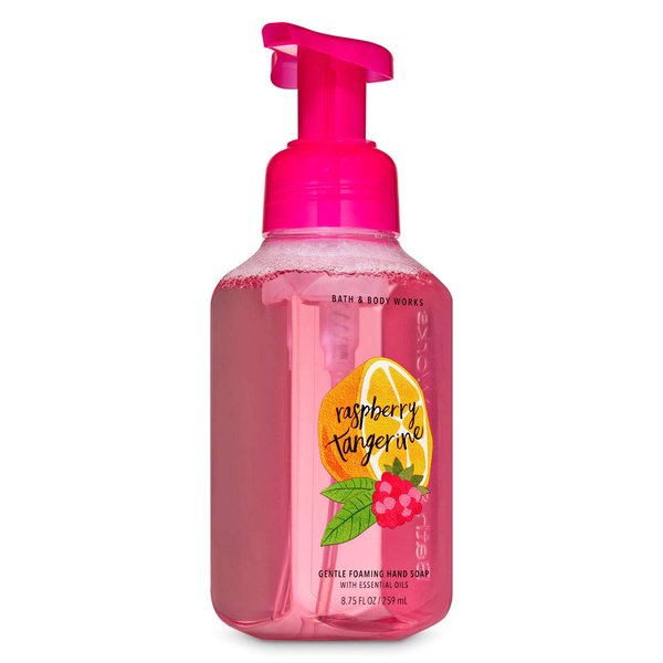 Bath and Body Works Raspberry Tangerine Foaming Hand Soap 8.75 Ounce