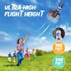 Rocket Launcher, 200 Feet of Flight Altitude, Model Rocket Kits with Launch Set, Ultra-high Flying Air Rocket Toy Outdoor Toys for Ages 8-13, Birthday Gift for Kids Boys & Girls