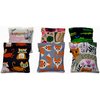 One Organic Catnip Toy from six designs, Made with GOTS Certified Organic Fabric, Organic Catnip, Organic Thread, Handmade in the USA