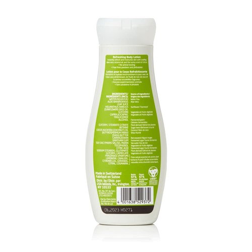 Weleda Refreshing Citrus Body Lotion, 6.8 Fluid Ounce, Plant Rich Moisturizer with Aloe Vera and Coconut Oil