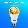 ENERGETIC SMARTER LIGHTING A21 LED Bulb Dimmable, 2600LM Super Bright Light Bulbs, 20W=150W, Cool White 4000K, UL Listed, E26 Base, Damp Rated, 2 Pack