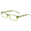 Kerecsen 4 Pack Reading Glasses for Women Men Spring Hinge Ladies Readers (1.25, 4 Pack Mix Color)