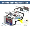 X AUTOHAUX 1 Set Coolant Radiator Reservoir Tank 95269001 Coolant Overflow Bottle with Cap for Buick for Chevrolet