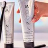 MOON Cosmic Gel Stain Removal Toothpaste, Fluoride-Free, Lunar Peppermint Flavor for Fresh Breath, for Adults (2 Pack)