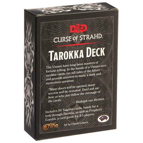 Gale Force Nine D&D: Tarokka Deck Board Game