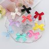 Silky Satin Hair Bows Hair Clip Mini Hair Clips for Women Girls Small Bow Hair Clips Bow Ribbons Cute Hair Clips Pins Metal Y2k Hair Accessories for Braids.