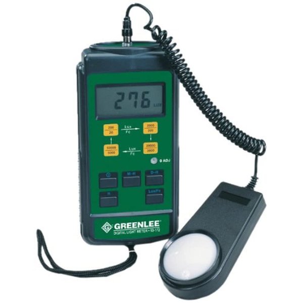 Greenlee 93-172 Digital Light Meter