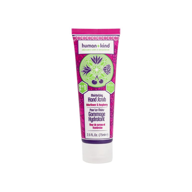 Human+Kind Moisturizing Hand Scrub - Exfoliating Scrubber for Soft ...