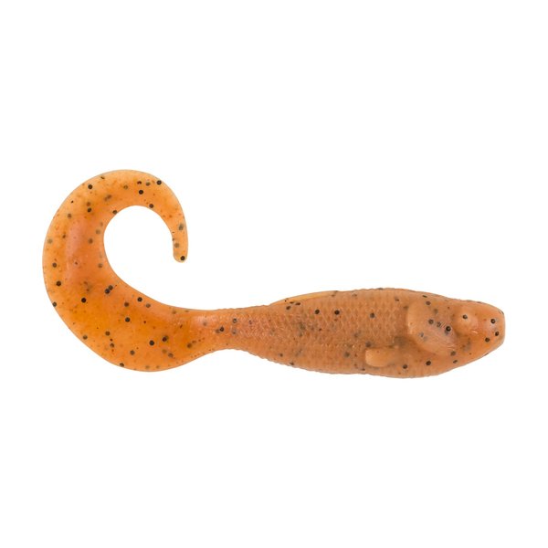 Berkley Gulp! Alive! Swimming Mullet Saltwater Fishing Soft Bait, Pumpkinseed, 3in - Pint 4x7