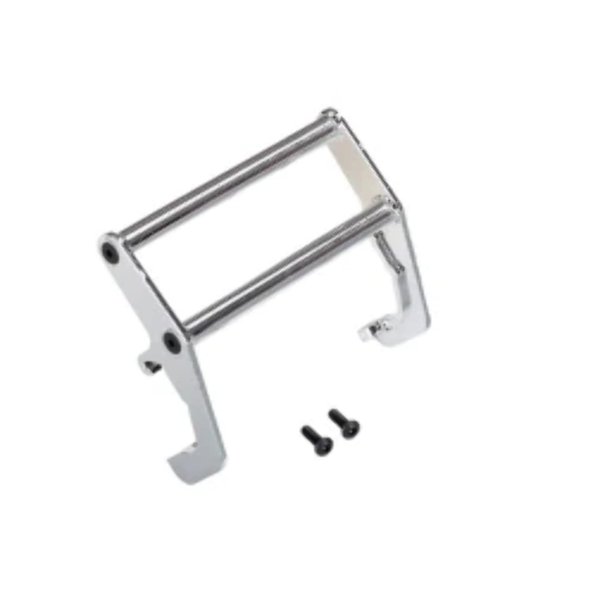 Traxxas TRA8138 Push Bar, Bumper, Chrome (Assembled) (Fits #8137 Bumper)