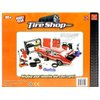 Phoenix Toys 18422 Tire Repair Shop Accessories Set Ford 1-24 Diecast Model Cars
