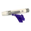One Step Lancing Device & 100 x 30 Gauge Twist Top Lancets, Blood Sampling Pen, 5 Depth Settings, Diabetic Sugar Level Testing, Less Pain and Ejector