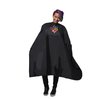 FRAMAR Color Cover Salon Cape – Hair Cape with Snap Closure and Rubberized Chest, Cosmetology Supplies and Hair Cutting Cape