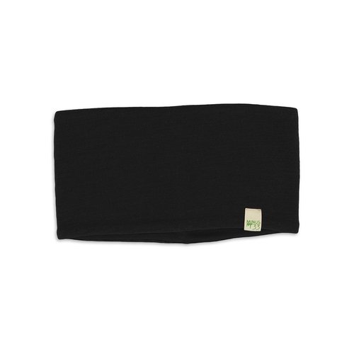 Minus33 Merino Wool Reversible Headband Black One Size