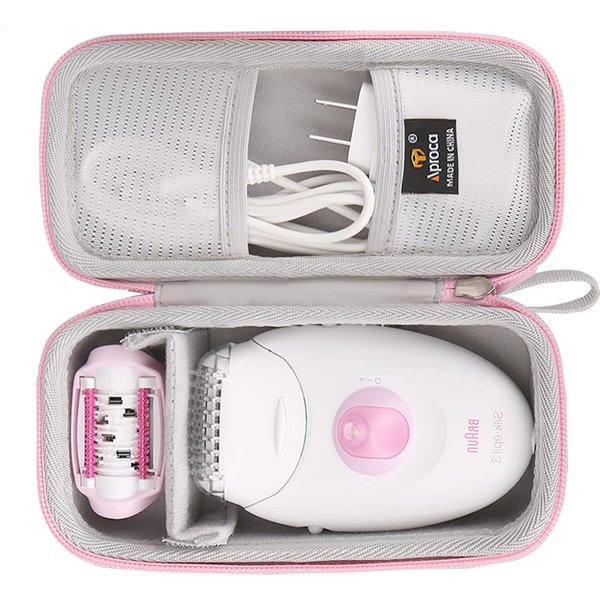Aproca Hard Travel Storage Carrying Case for Braun Silk-épil 3 3-270 SE3170 Epilator