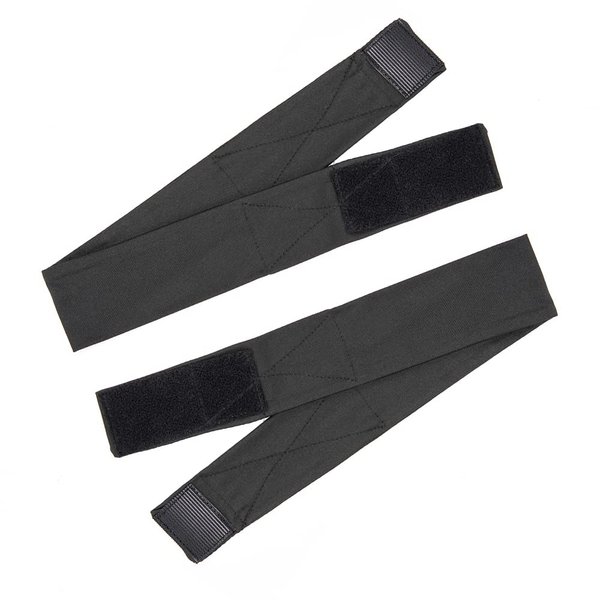 2Pcs Silk Headband for Making Wig Black Silk Headband Adjustable Silk Headband for Headband Wig and Wig Cap