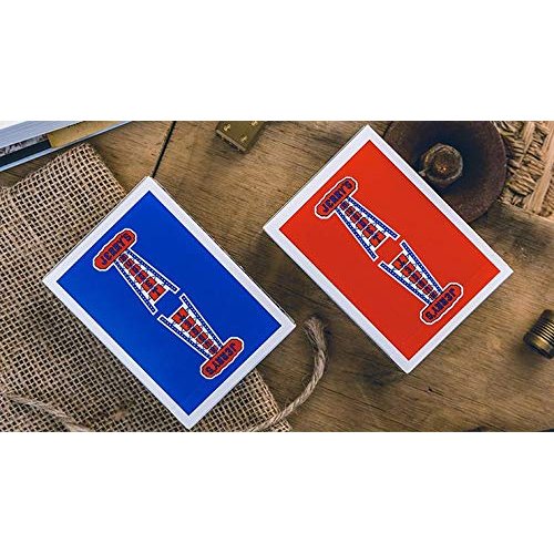 Murphy's Magic Supplies, Inc. Vintage Feel Jerry's Nuggets | Blue | Playing Cards | Poker Deck | Collectable
